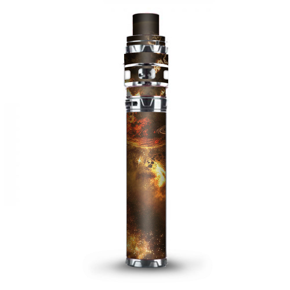  Planets Fire Saturn Rings Stick Prince TFV12 Smok Skin