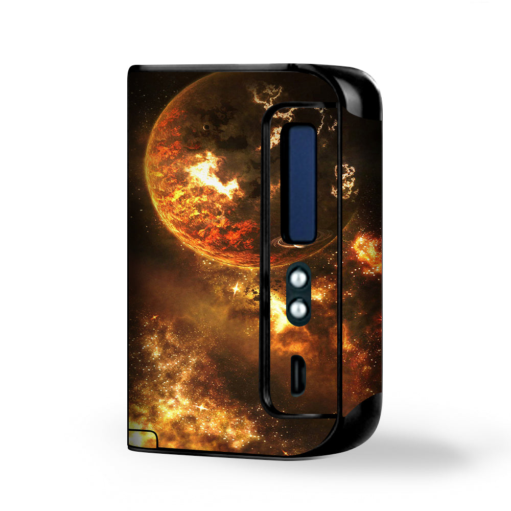  Planets Fire Saturn Rings Smok Osub King Skin
