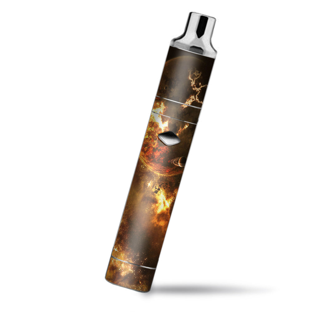  Planets Fire Saturn Rings Yocan Magneto Skin