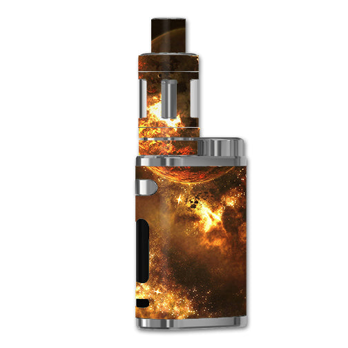  Planets Fire Saturn Rings eLeaf iStick Pico 75W Skin