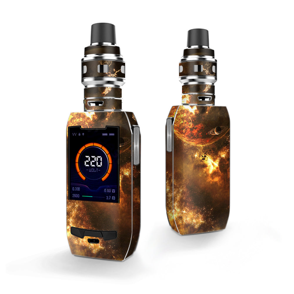  Planets Fire Saturn Rings Vaporesso Polar 220w Skin