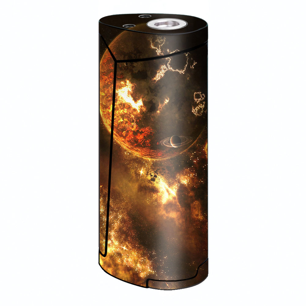  Planets Fire Saturn Rings Smok Priv V8 60w Skin