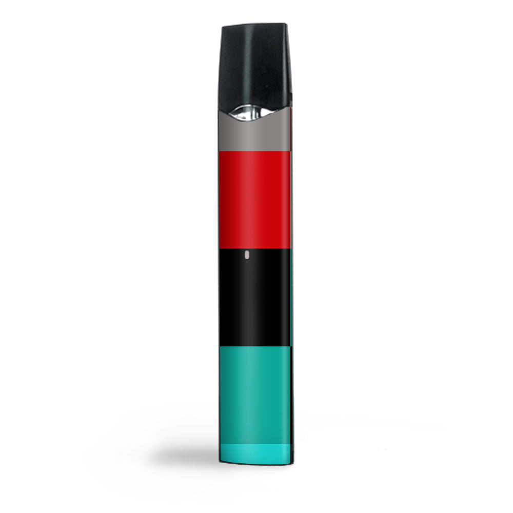  Colorful  Boxes Checkers Smok Infinix Ultra Portable Skin