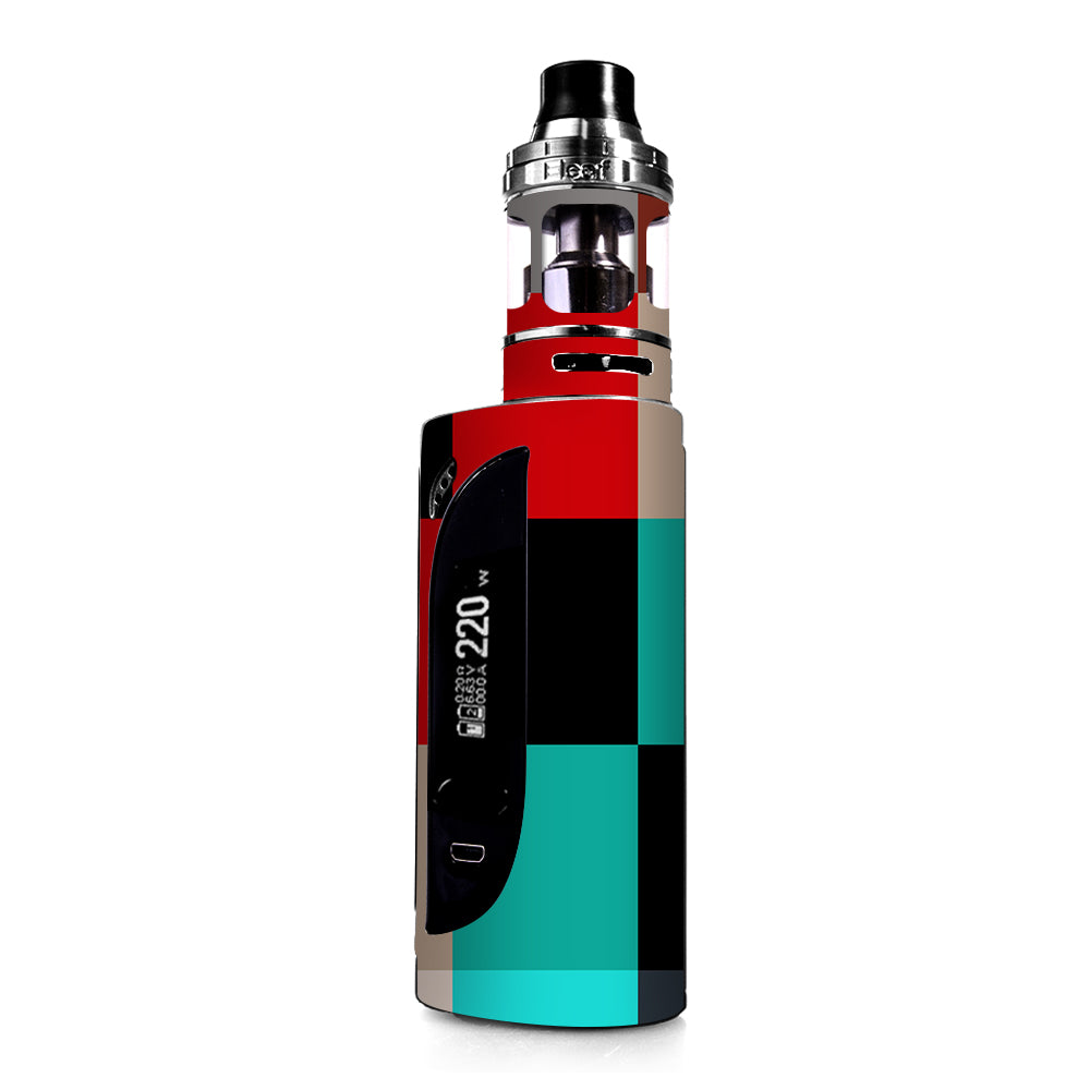  Colorful  Boxes Checkers eLeaf IKONN 220 Skin