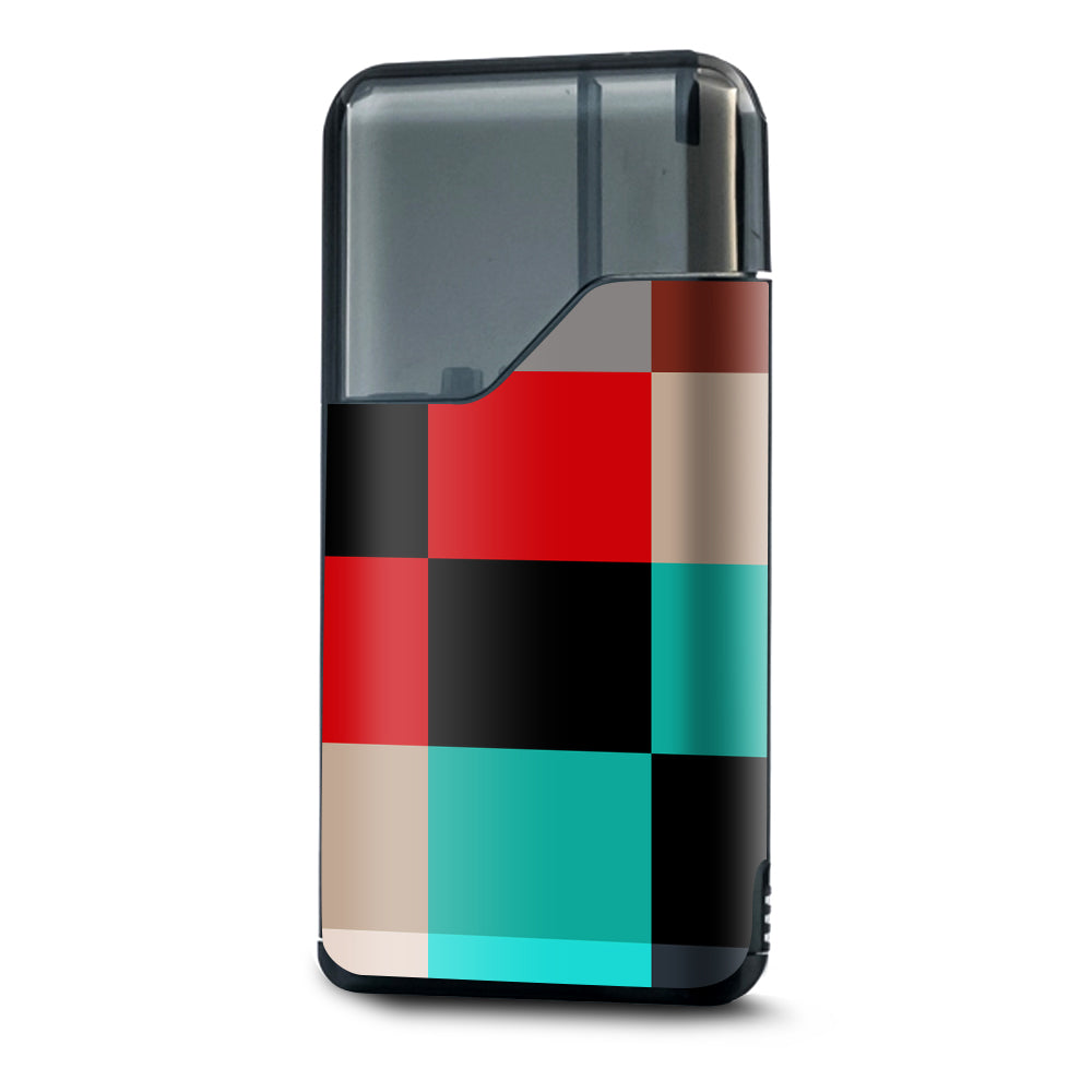  Colorful  Boxes Checkers Suorin Air Skin