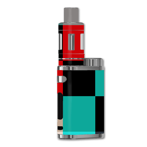  Colorful  Boxes Checkers eLeaf iStick Pico 75W Skin