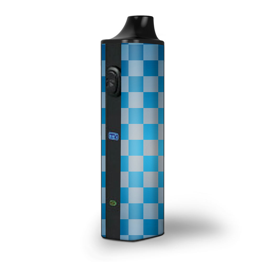  Blue Grey Checkers Pulsar APX Skin