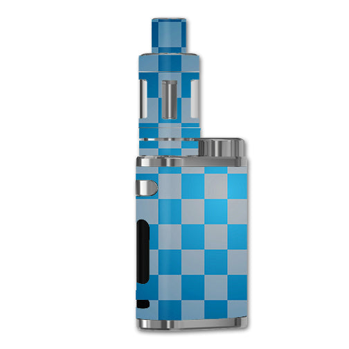  Blue Grey Checkers eLeaf iStick Pico 75W Skin