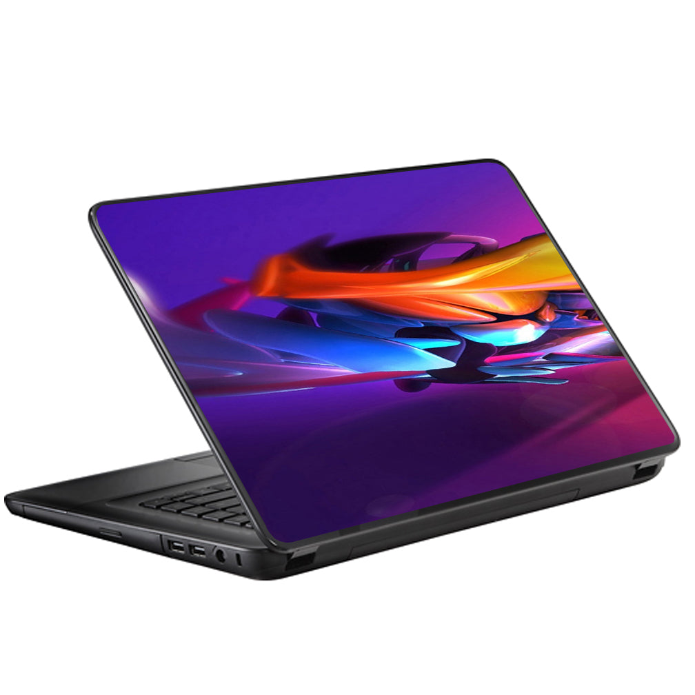  Futuristic Digital Glass Universal 13 to 16 inch wide laptop Skin