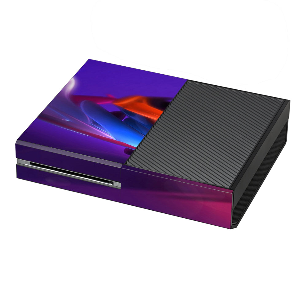  Futuristic Digital Glass Microsoft Xbox One Skin