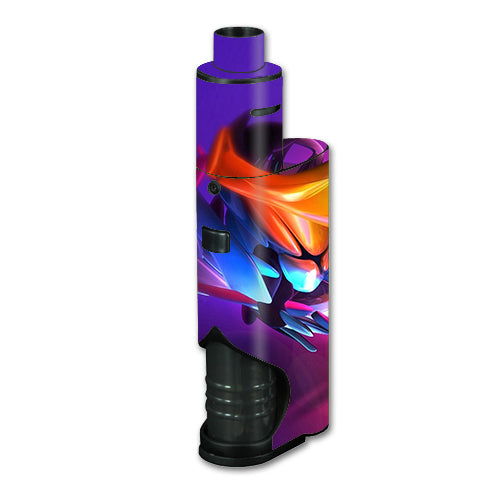  Futuristic Digital Glass Kangertech dripbox Skin