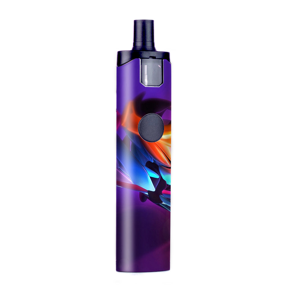  Futuristic Digital Glass Wismec Motiv Pod Skin