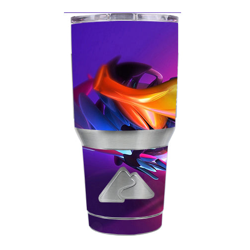  Futuristic Digital Glass Ozark Trail 20oz Tumbler Skin