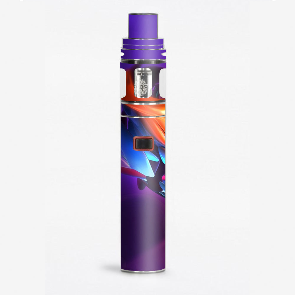  Futuristic Digital Glass Smok Stick X8 Skin