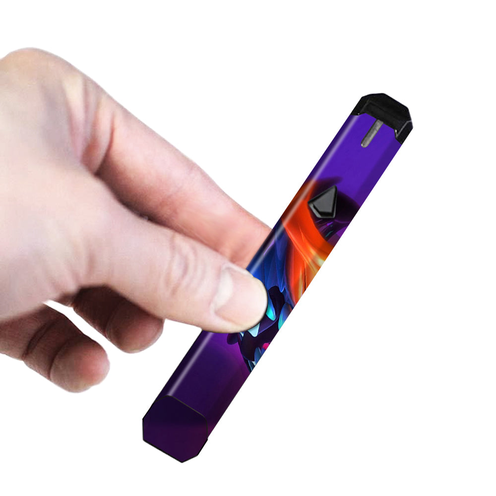  Futuristic Digital Glass Limitless Pulse Ply Rock Skin