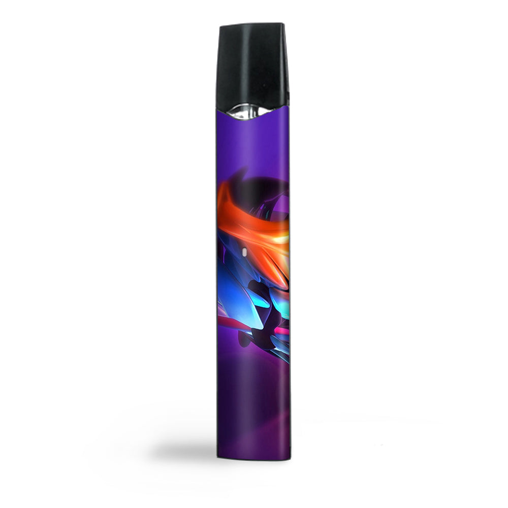  Futuristic Digital Glass Smok Infinix Ultra Portable Skin