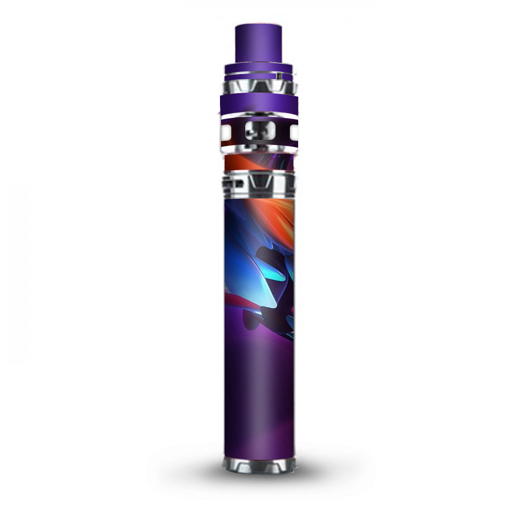  Futuristic Digital Glass Stick Prince TFV12 Smok Skin