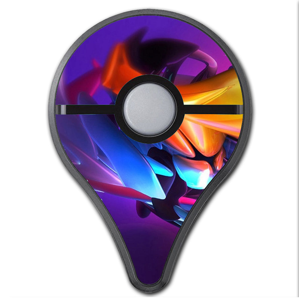  Futuristic Digital Glass Pokemon Go Plus Skin