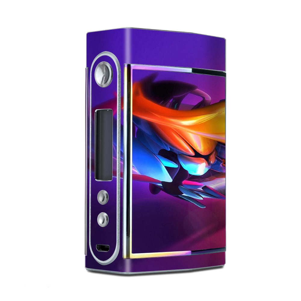  Futuristic Digital Glass Too VooPoo Skin