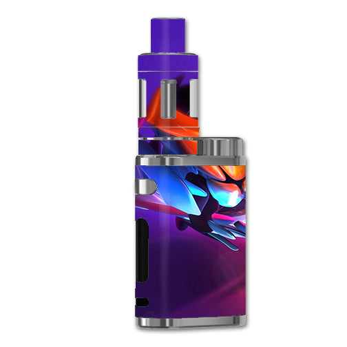  Futuristic Digital Glass eLeaf iStick Pico 75W Skin