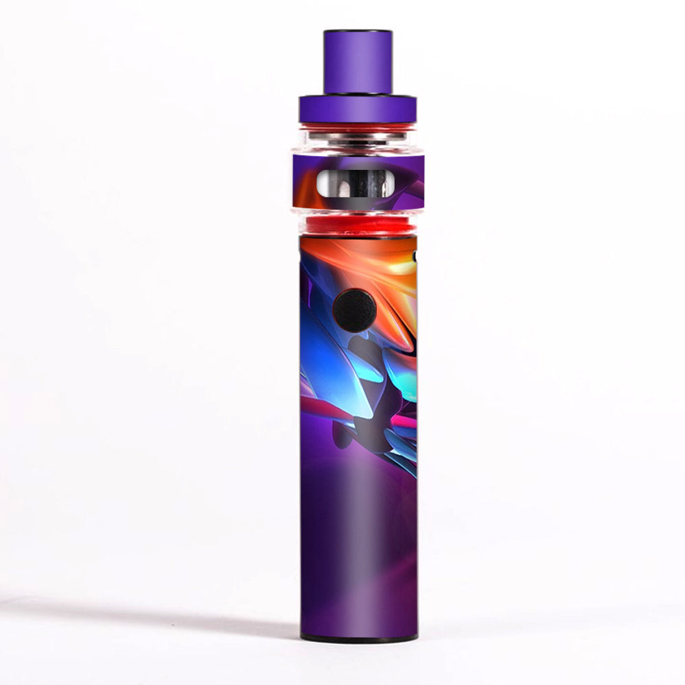  Futuristic Digital Glass Smok Pen 22 Light Edition Skin