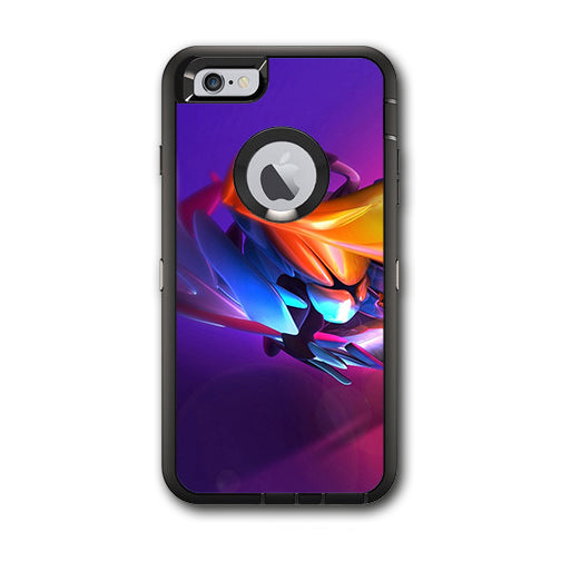  Futuristic Digital Glass Otterbox Defender iPhone 6 PLUS Skin