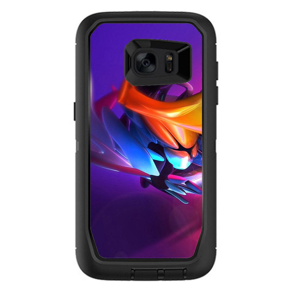  Futuristic Digital Glass Otterbox Defender Samsung Galaxy S7 Edge Skin