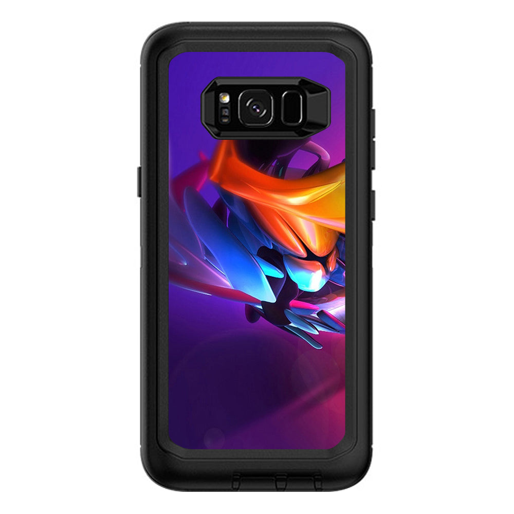  Futuristic Digital Glass Otterbox Defender Samsung Galaxy S8 Plus Skin