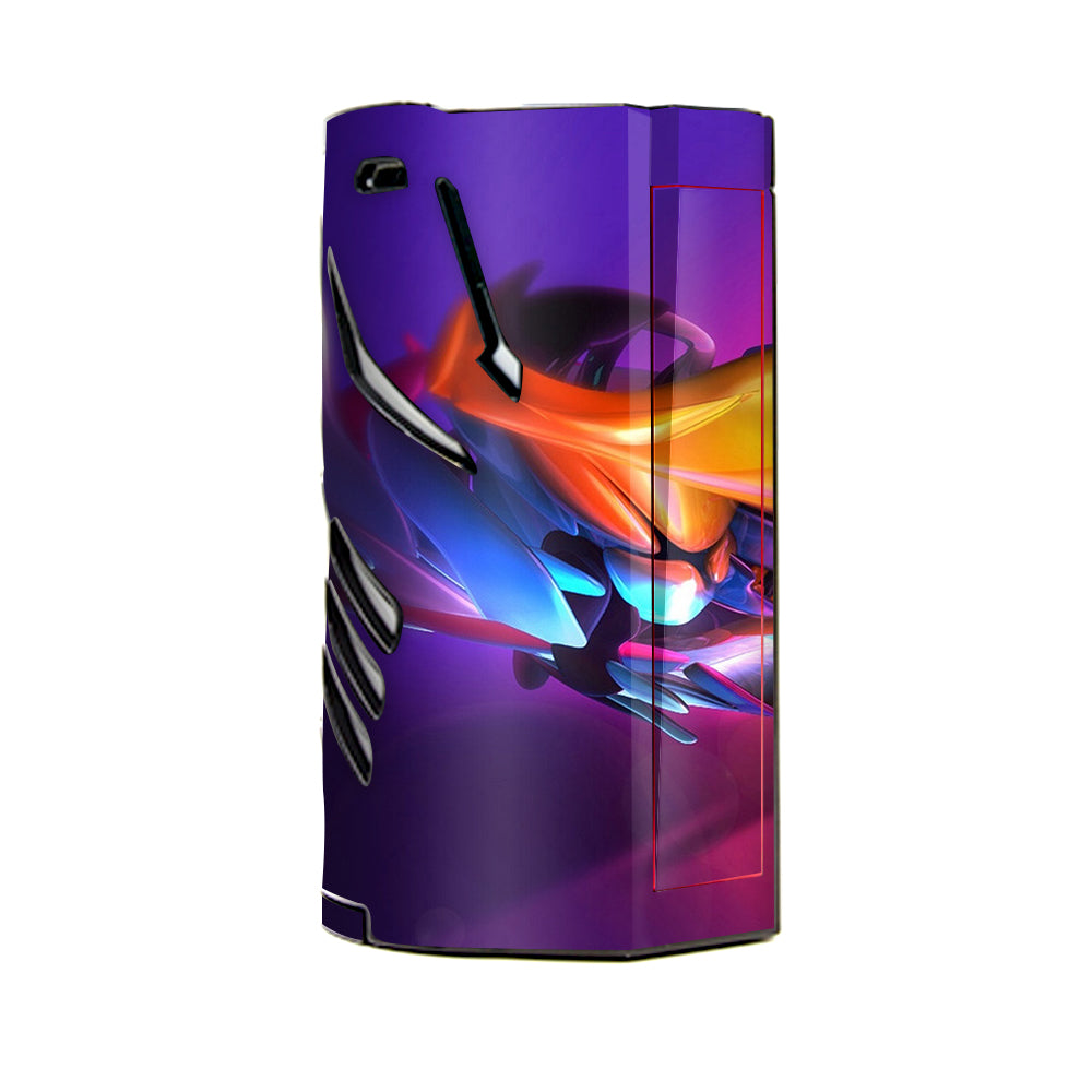  Futuristic Digital Glass T-Priv 3 Smok Skin