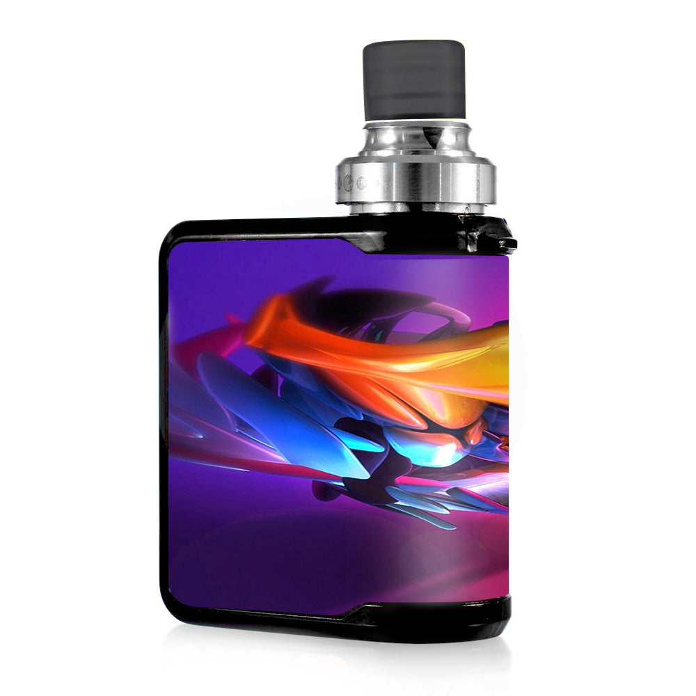  Futuristic Digital Glass Mvape Mi-One Skin