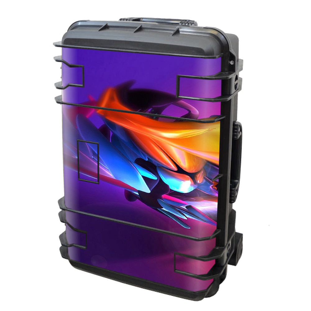  Futuristic Digital Glass Seahorse Case Se-920 Skin