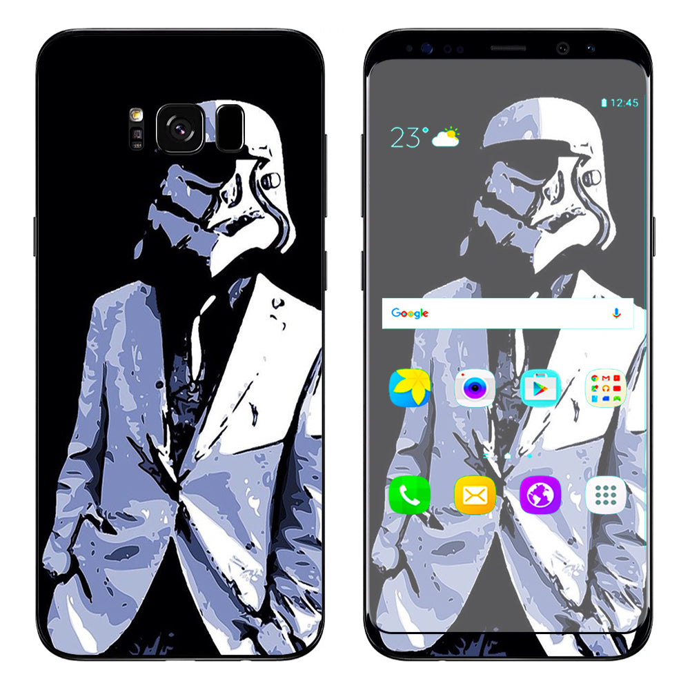  Pimped Out Storm Guy Samsung Galaxy S8 Plus Skin