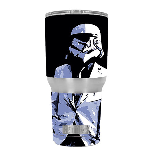  Pimped Out Storm Guy RTIC 30oz Tumbler Skin