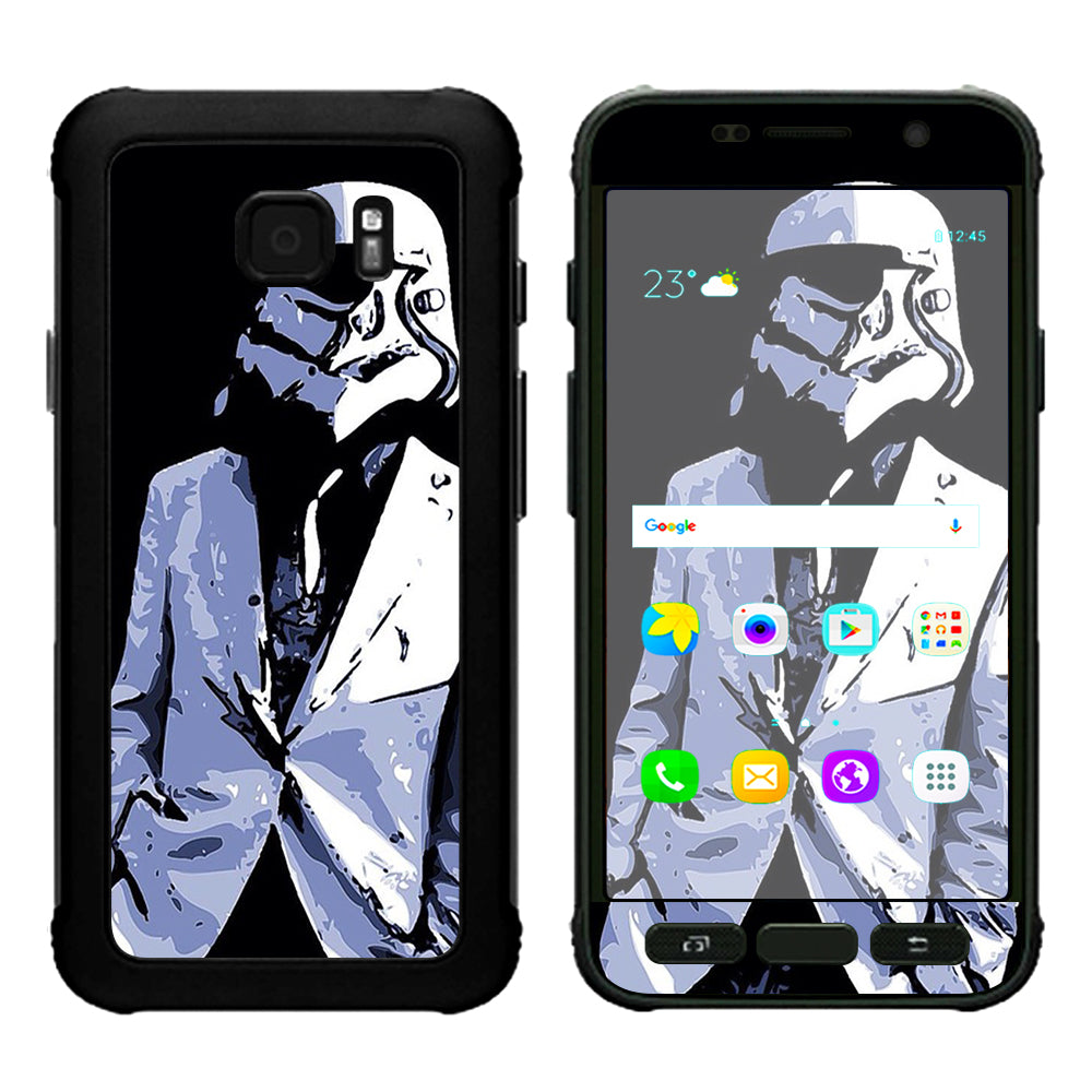  Pimped Out Storm Guy Samsung Galaxy S7 Active Skin