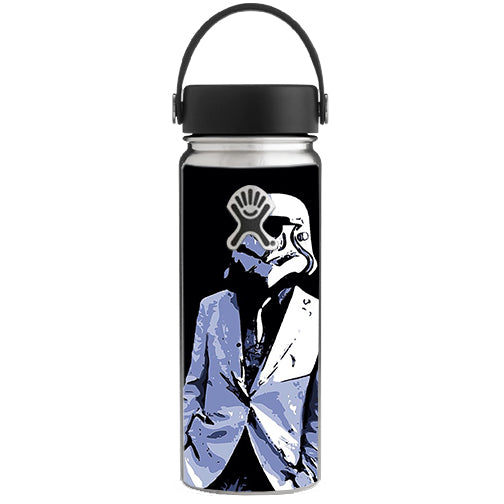  Pimped Out Storm Guy Hydroflask 18oz Wide Mouth Skin