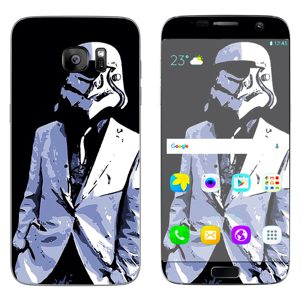  Pimped Out Storm Guy Samsung Galaxy S7 Edge Skin