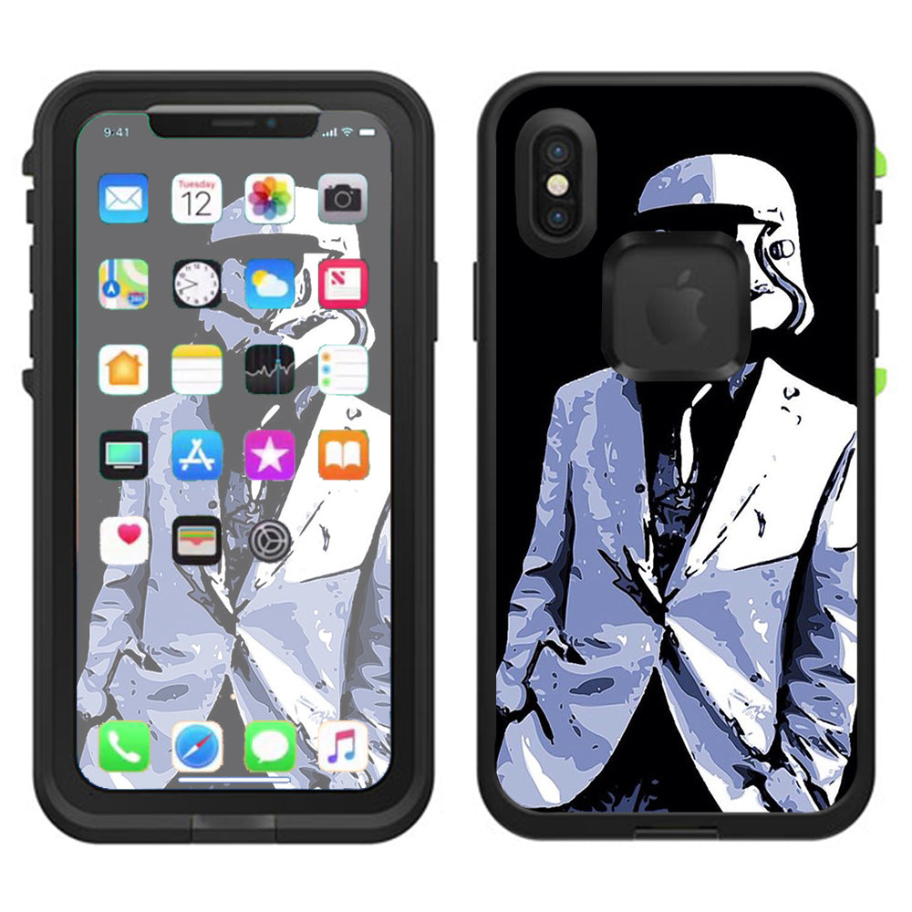  Pimped Out Storm Guy Lifeproof Fre Case iPhone X Skin