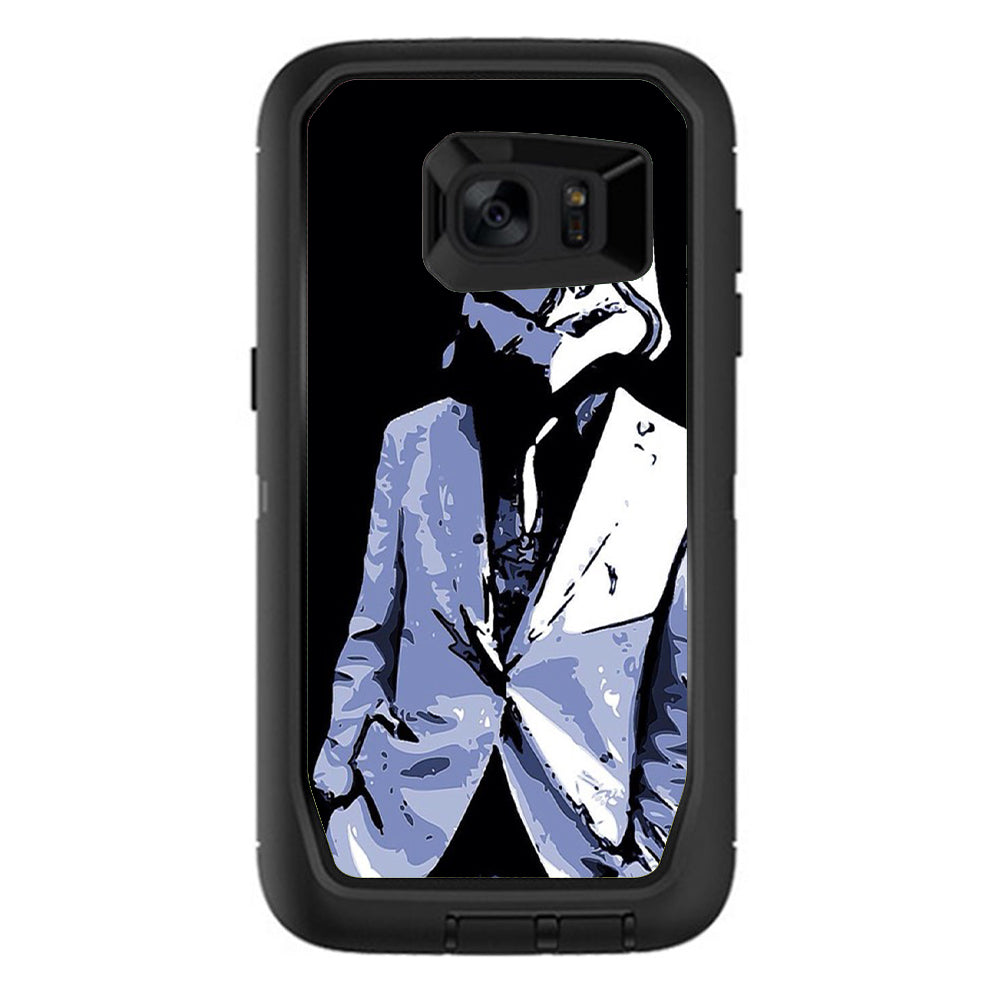  Pimped Out Storm Guy Otterbox Defender Samsung Galaxy S7 Edge Skin