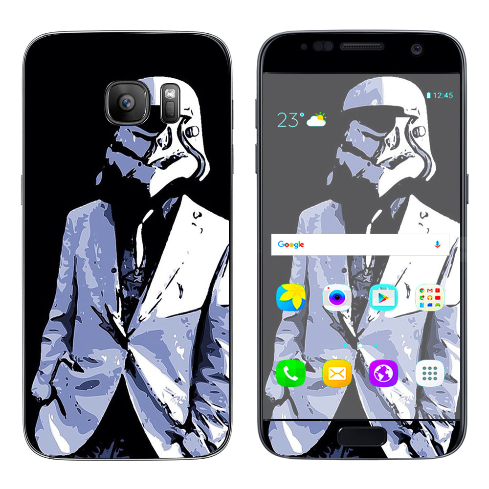  Pimped Out Storm Guy Samsung Galaxy S7 Skin