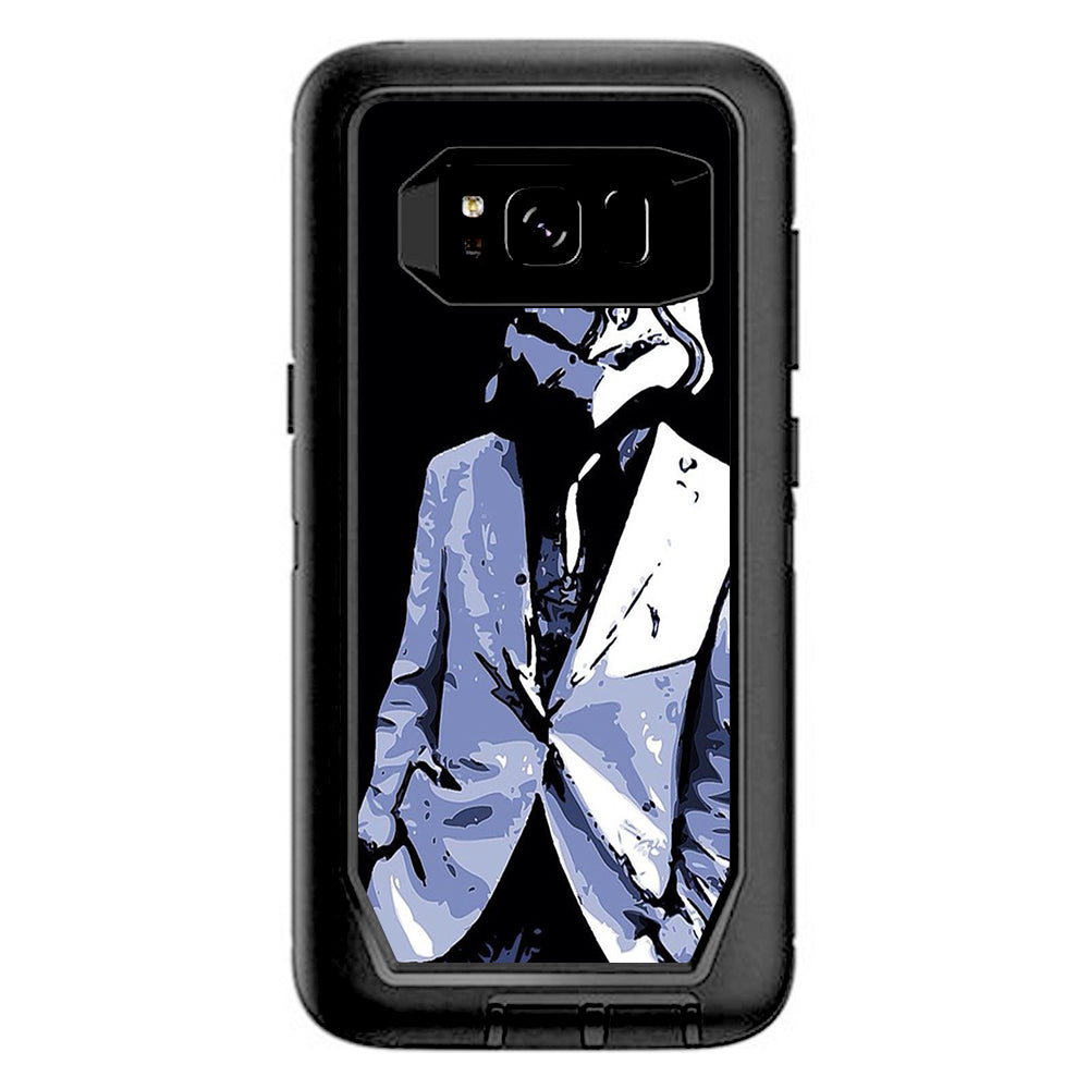  Pimped Out Storm Guy Otterbox Defender Samsung Galaxy S8 Skin