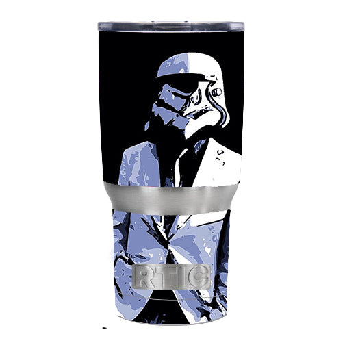  Pimped Out Storm Guy RTIC 20oz Tumbler Skin