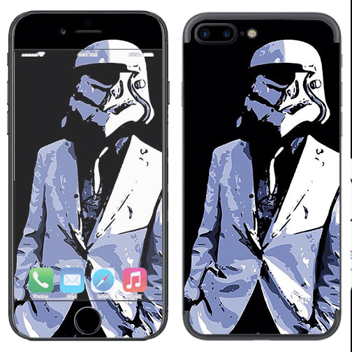  Pimped Out Storm Guy Apple  iPhone 7+ Plus / iPhone 8+ Plus Skin