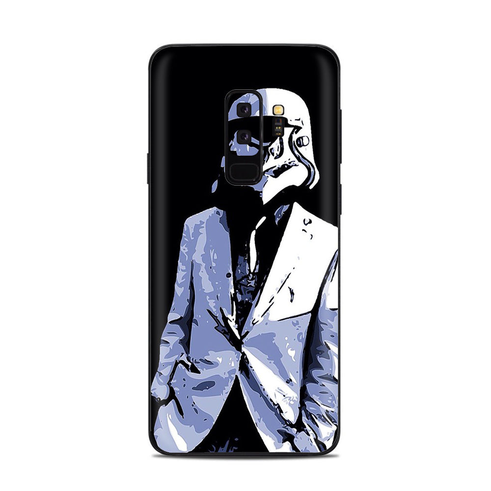  Pimped Out Storm Guy Samsung Galaxy S9 Plus Skin
