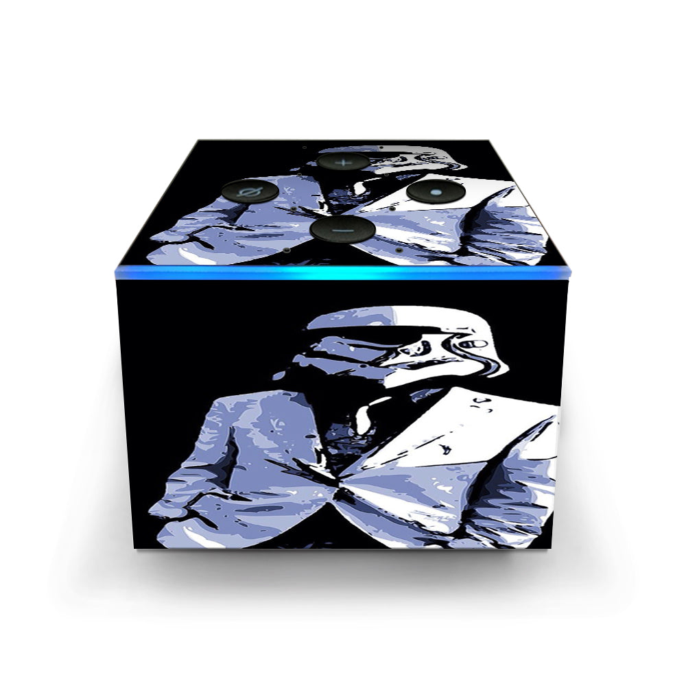  Pimped Out Storm Guy Amazon Fire TV Cube Skin