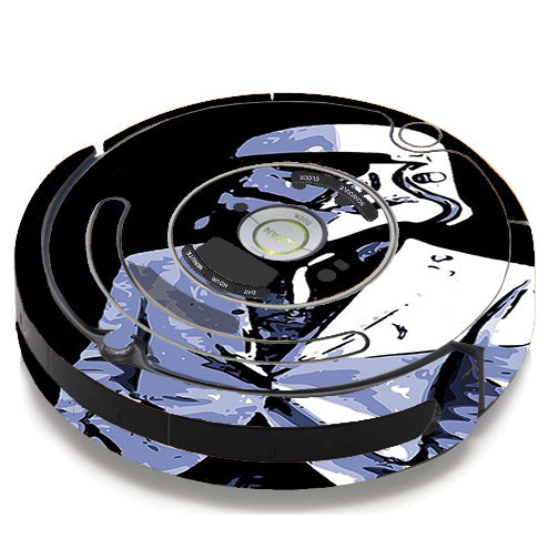  Pimped Out Storm Guy iRobot Roomba 650/655 Skin