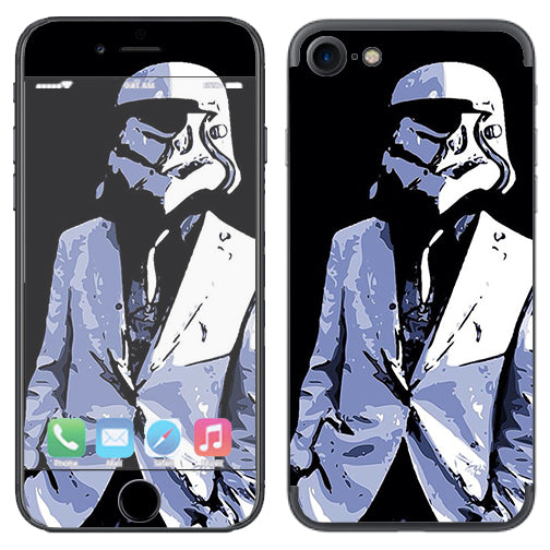  Pimped Out Storm Guy Apple iPhone 7 or iPhone 8 Skin
