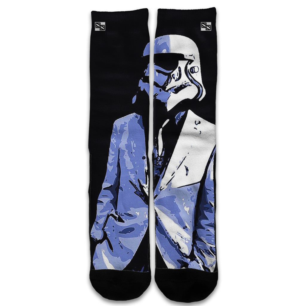  Pimped Out Storm Guy Universal Socks