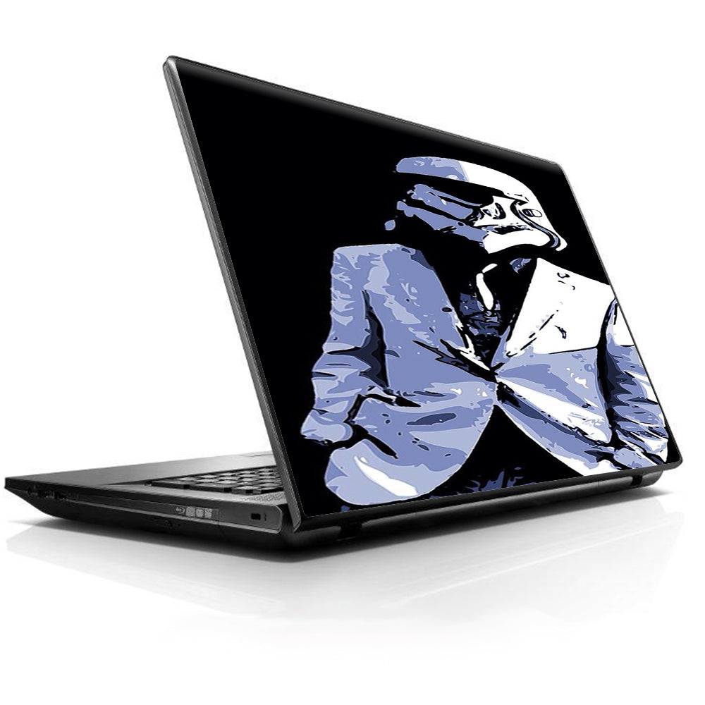  Pimped Out Storm Guy Universal 13 to 16 inch wide laptop Skin