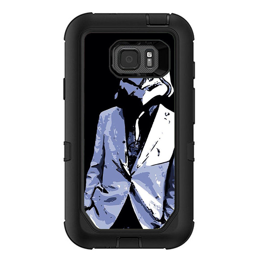  Pimped Out Storm Guy Otterbox Defender Samsung Galaxy S7 Active Skin