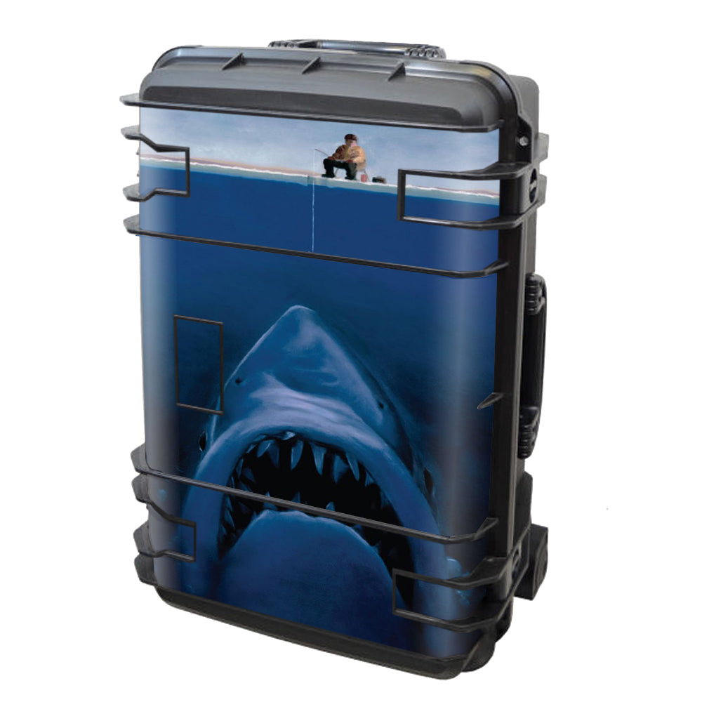  Great White Shark  Boat Seahorse Case Se-920 Skin